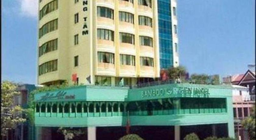 Bamboo Green Central Hotel Da Nang Eksteriør bilde