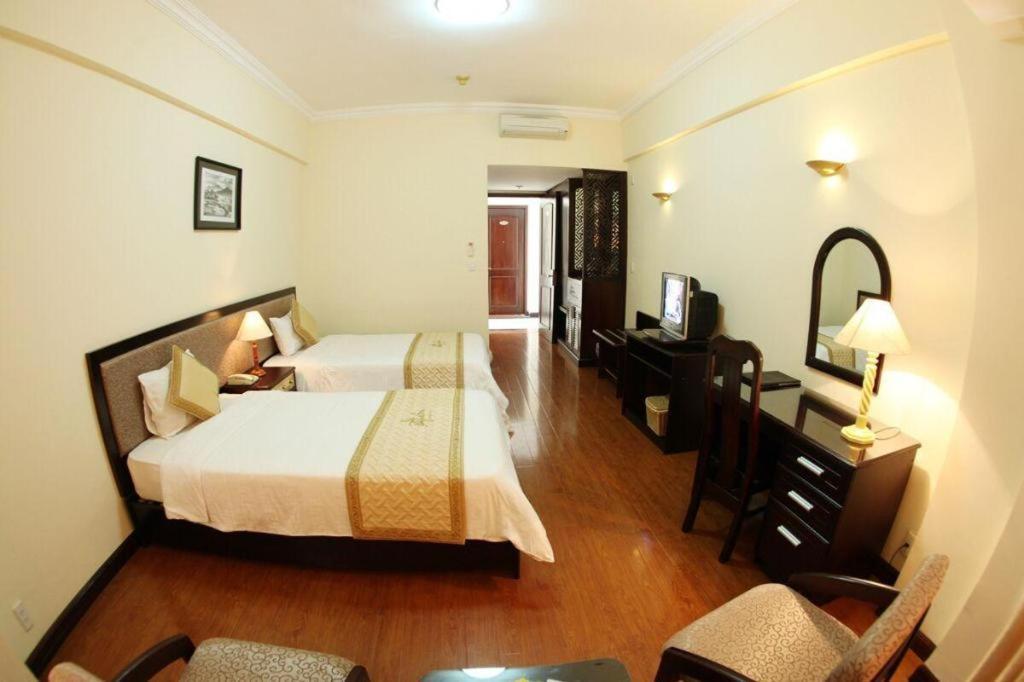 Bamboo Green Central Hotel Da Nang Eksteriør bilde